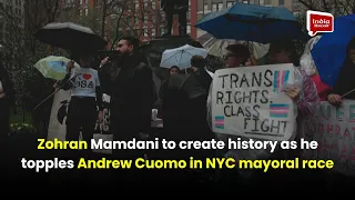 Zohran Mamdani to create history as he topples Andrew Cuomo in NYC mayoral race